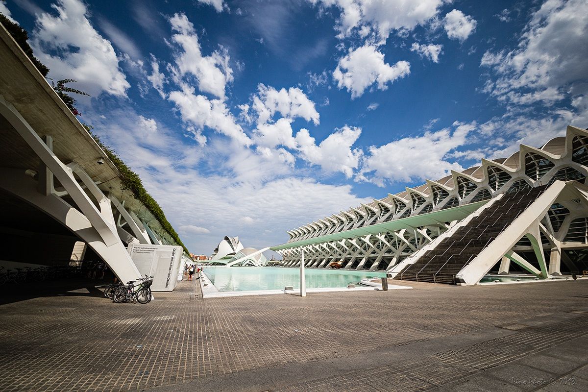 Valencia - Città della Scienza