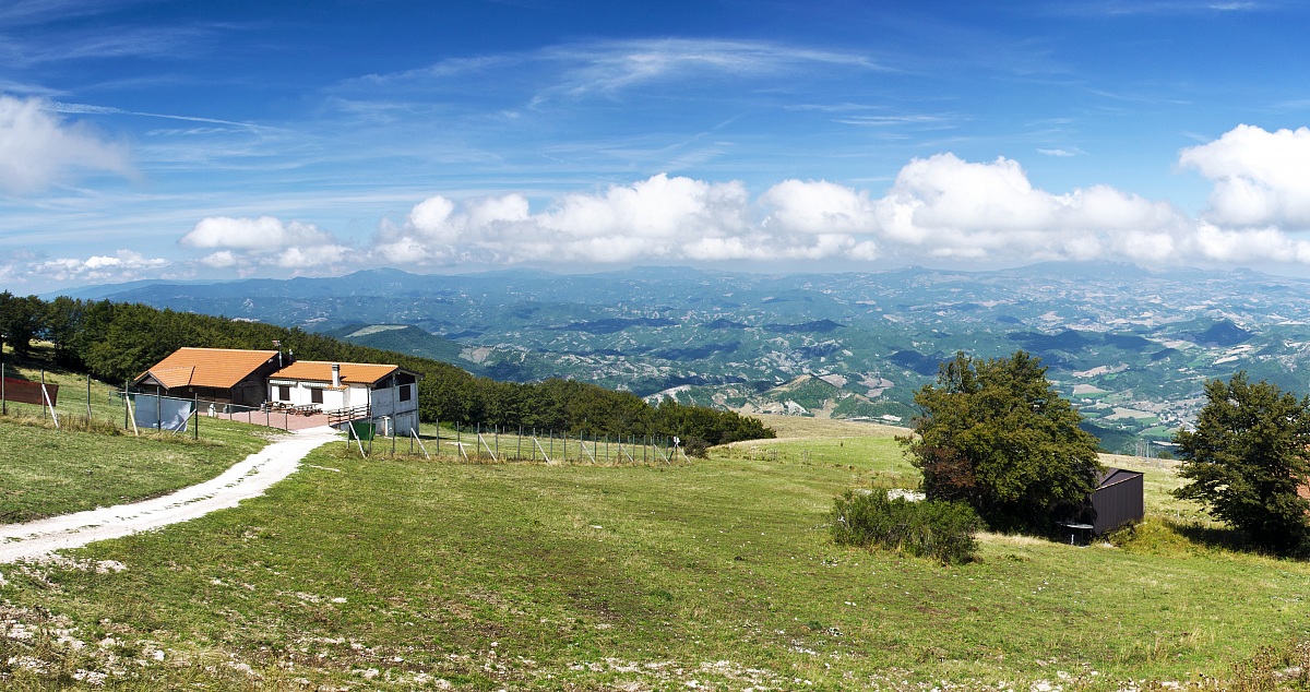 Montenerone - Rifugio Corsini
