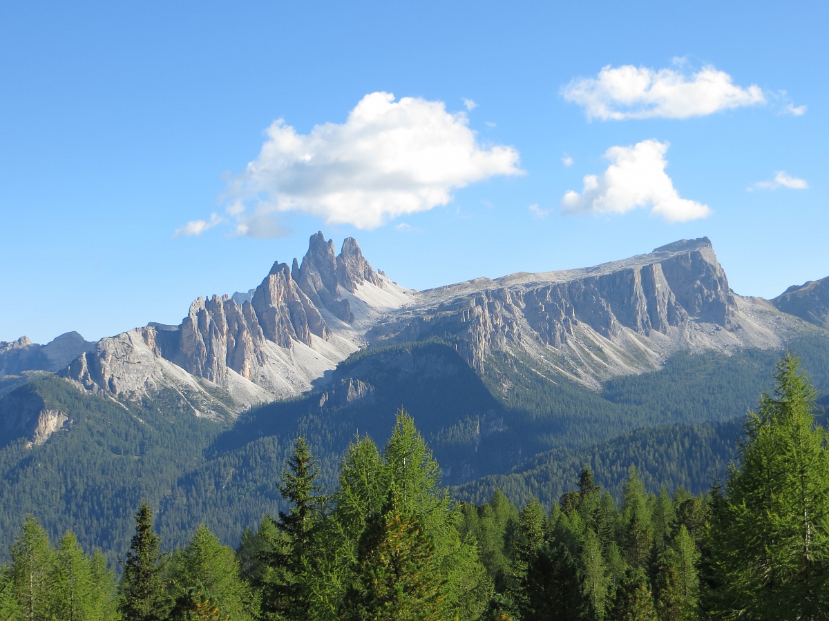 view from the hut Di Bona ...