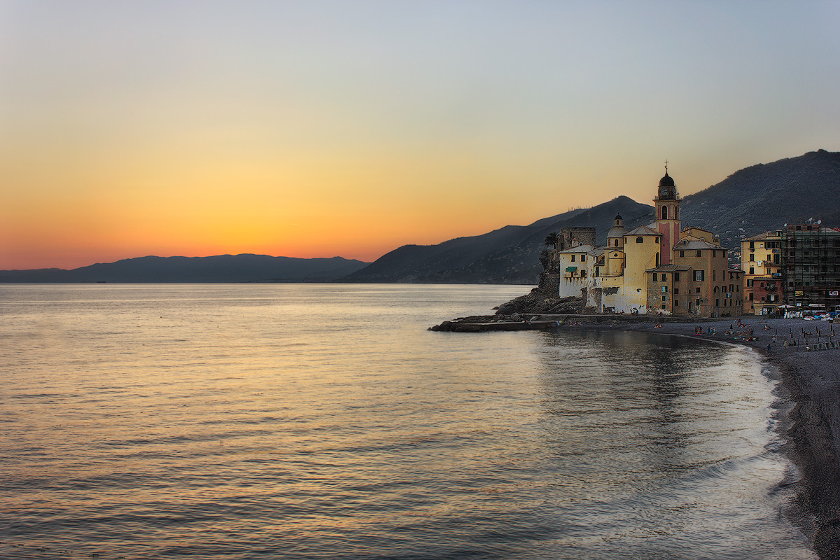 Sunset Camogli