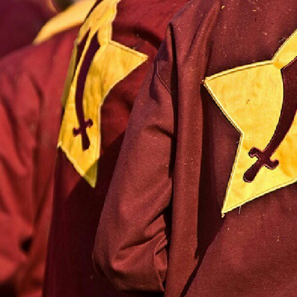 Shot of oranges - Ivrea