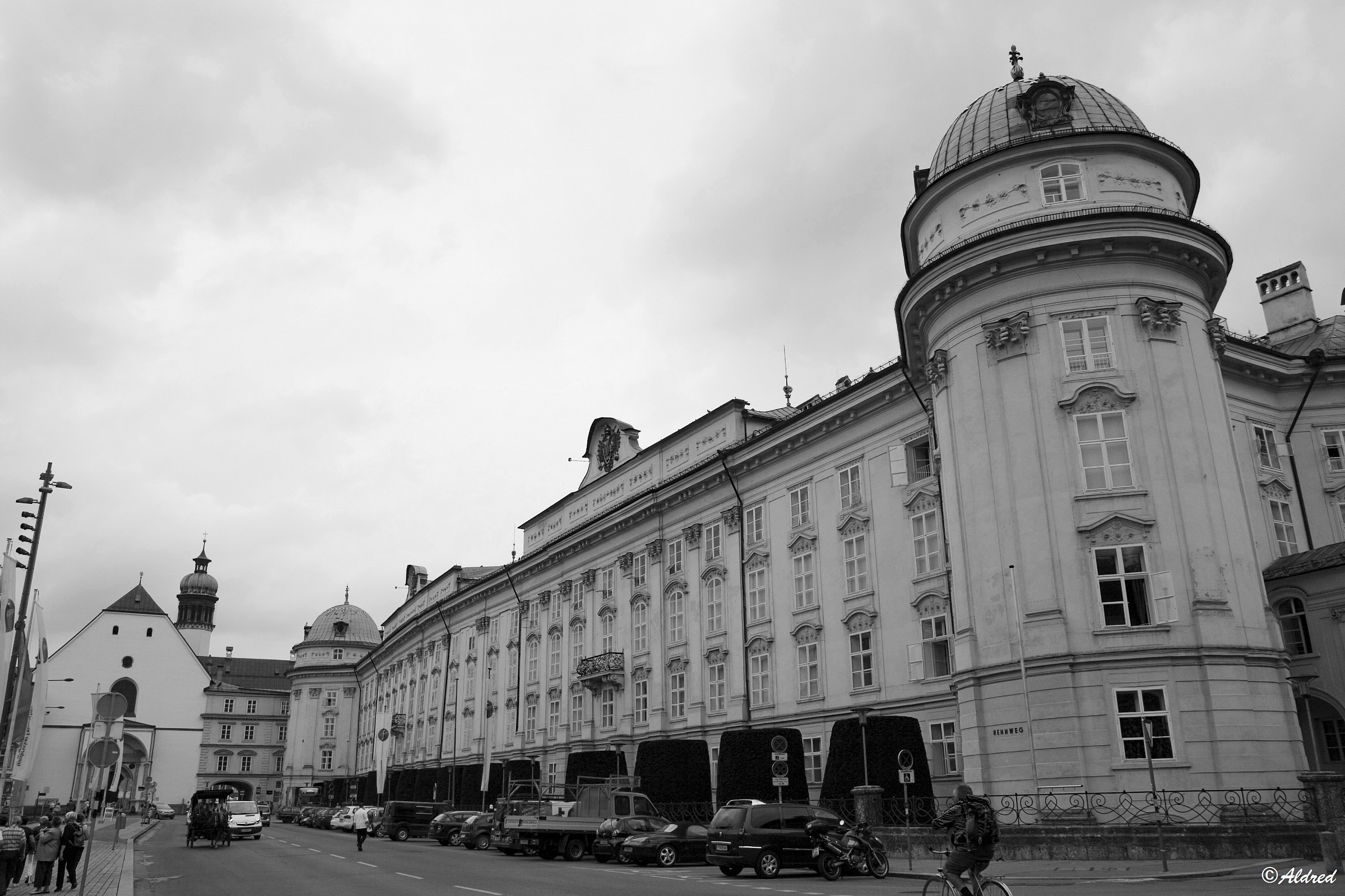 Innsbruck Hofburg