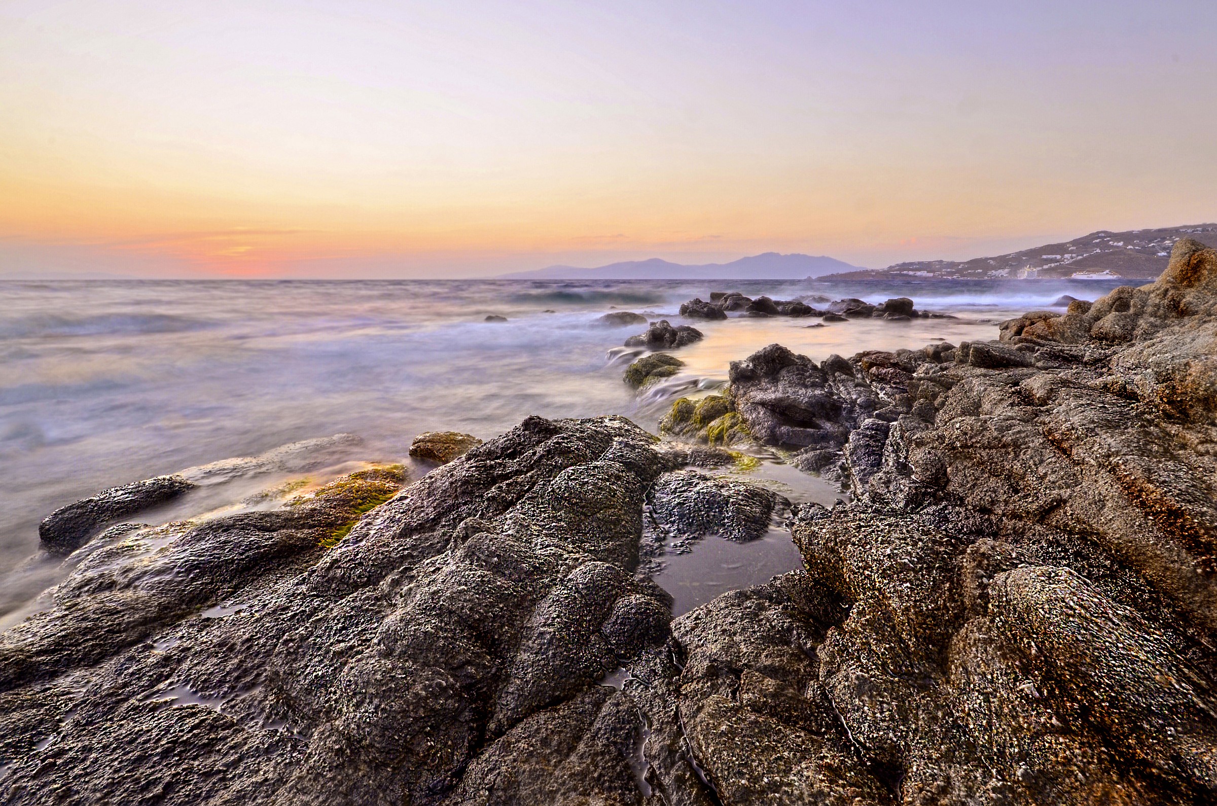 Tramonto impressionista