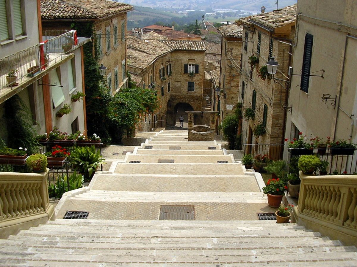 Corinth (an) Staircase of the well