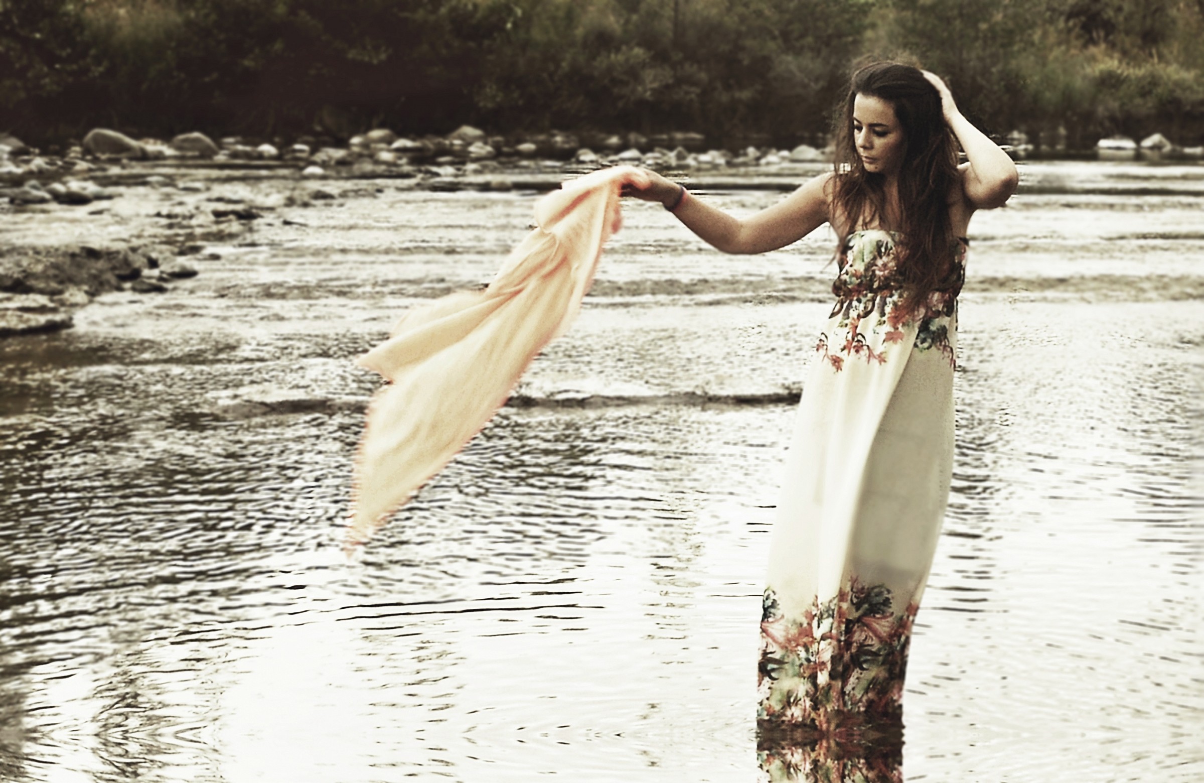 Dancing in the moonlight