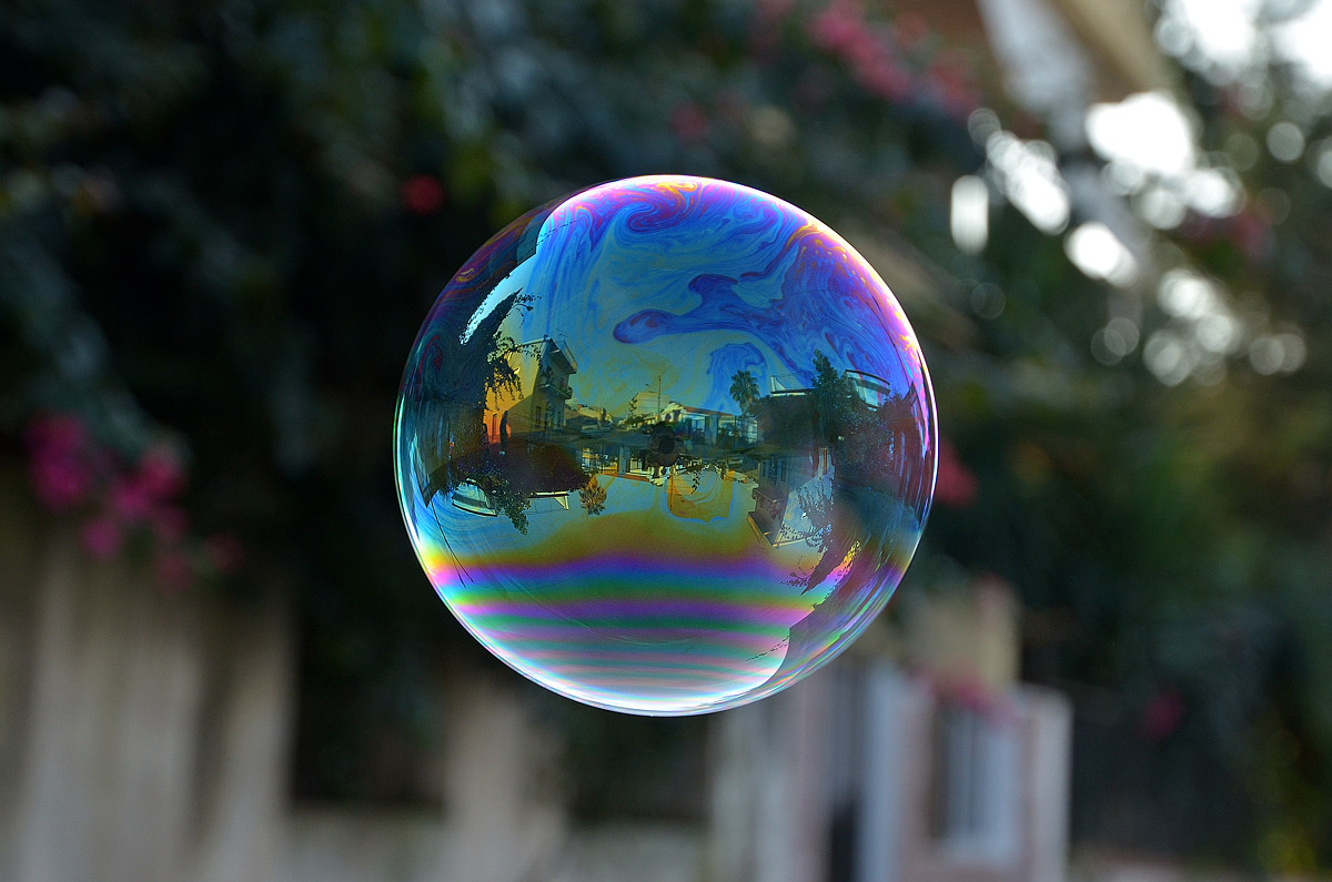 Caronia Marina in una bolla di sapone...