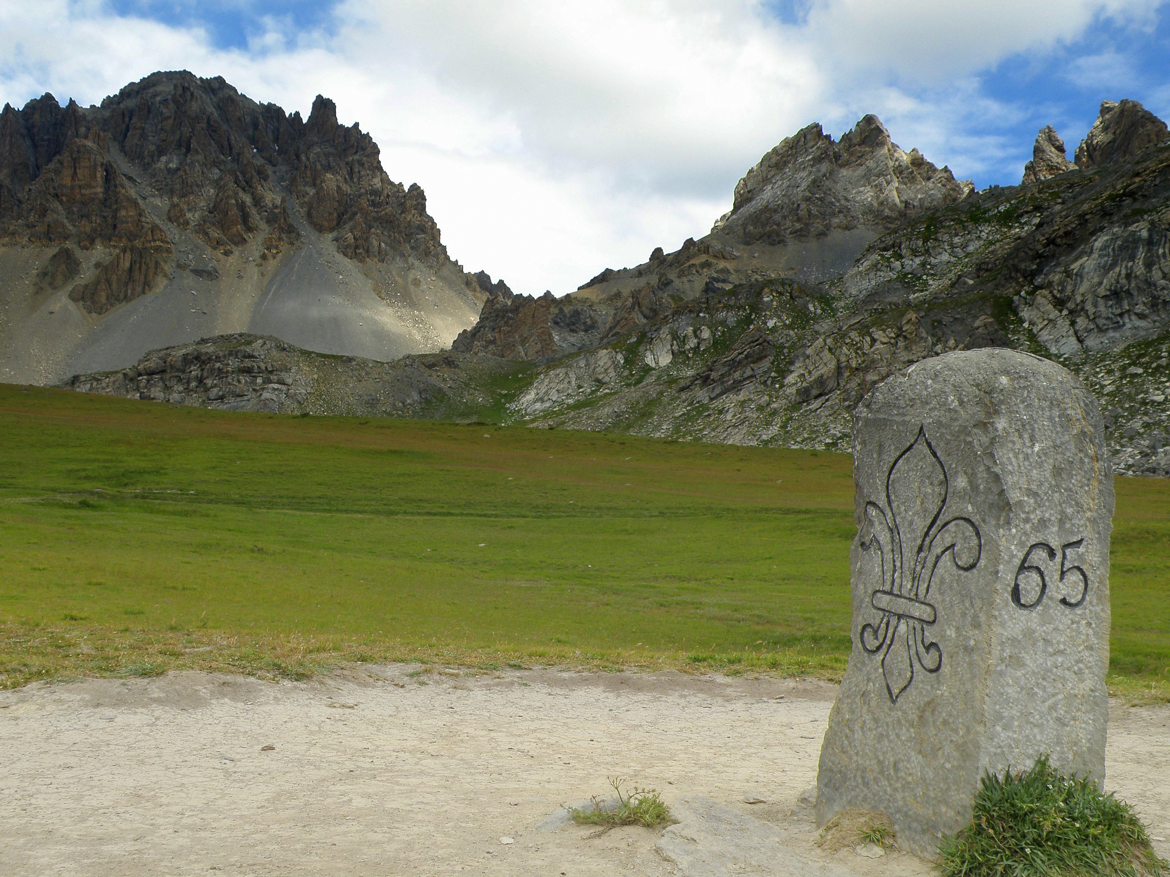 Colle di Roburent - 2496 m. slm
