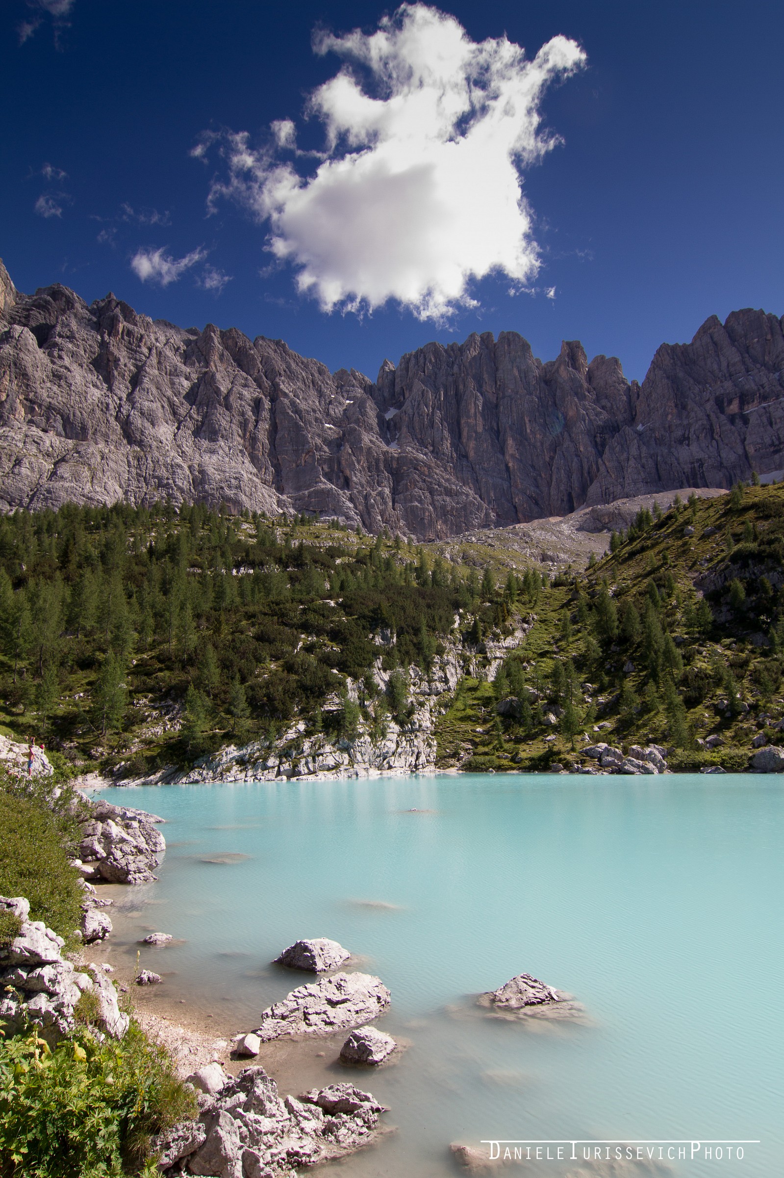 Lake Sorapis