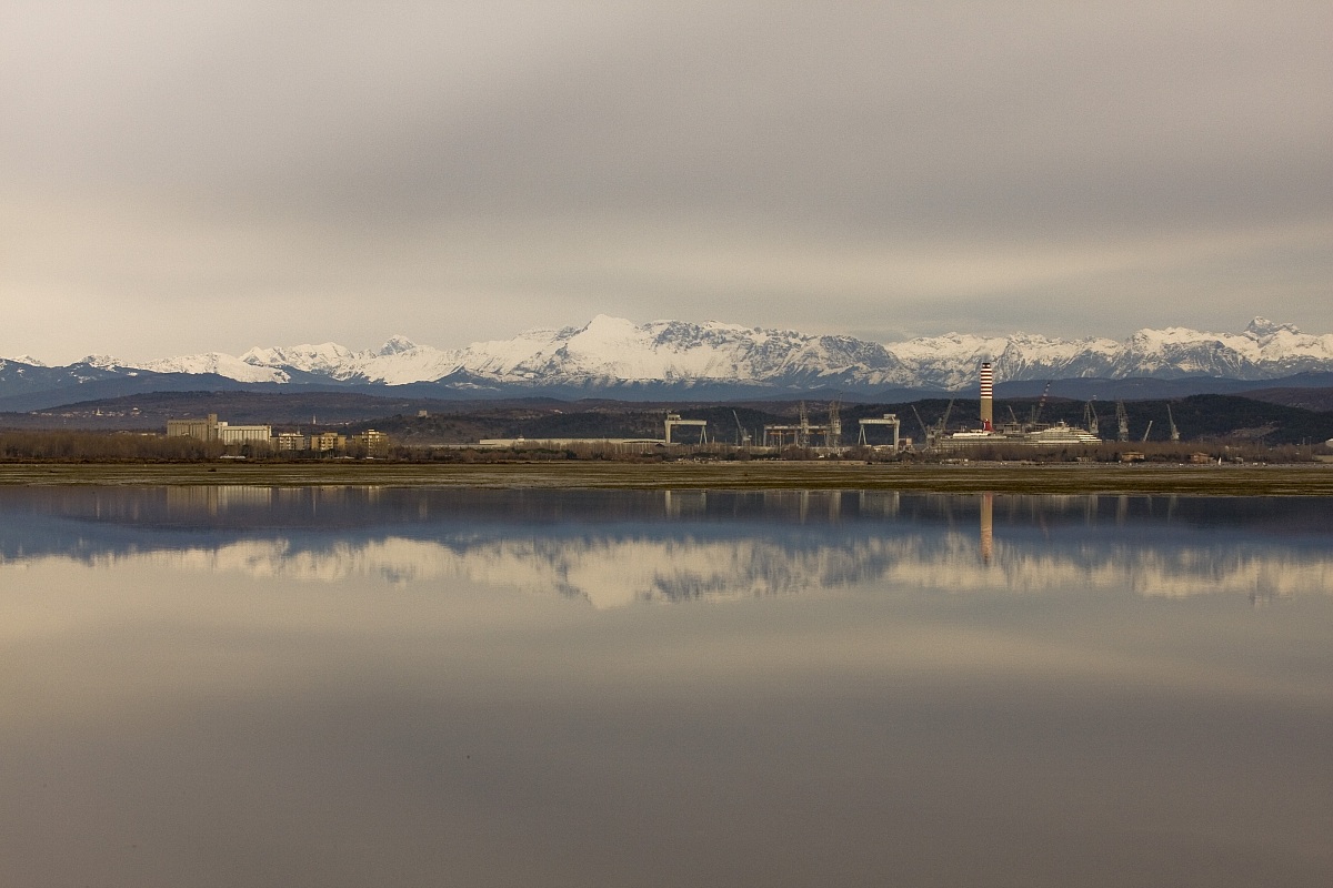 Monfalcone allo specchio