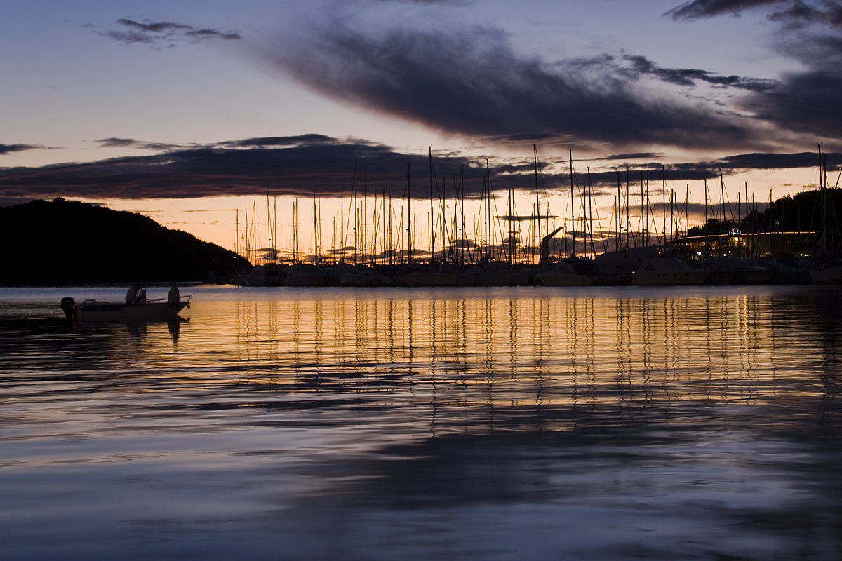 Tramonto a Vrsar (hr)