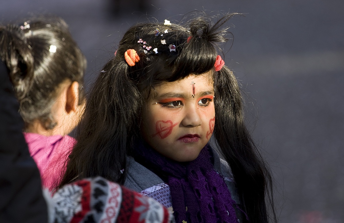Ritratto rubato al Carnevale monfalconese