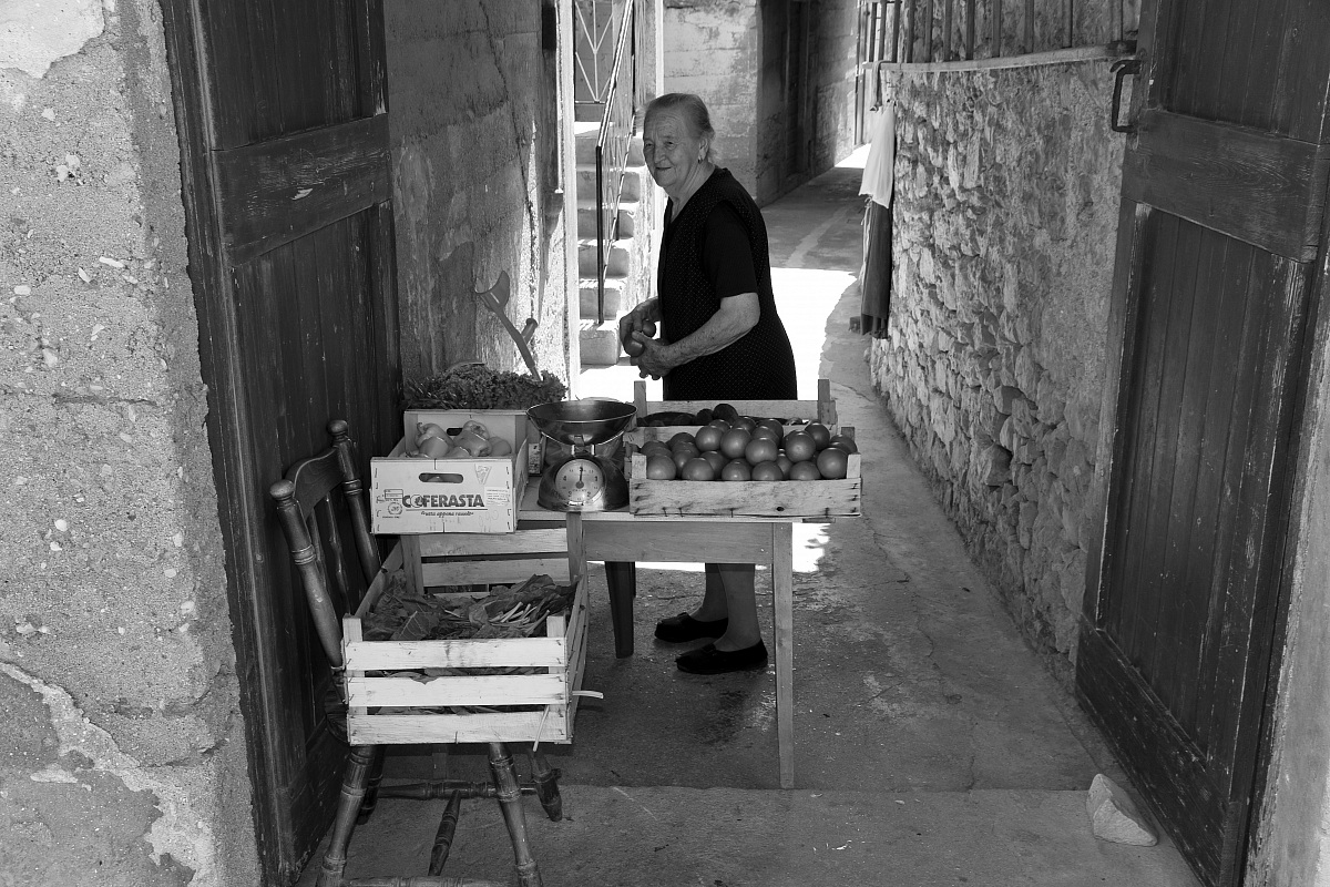 Venditori di strada (Murter - HR)