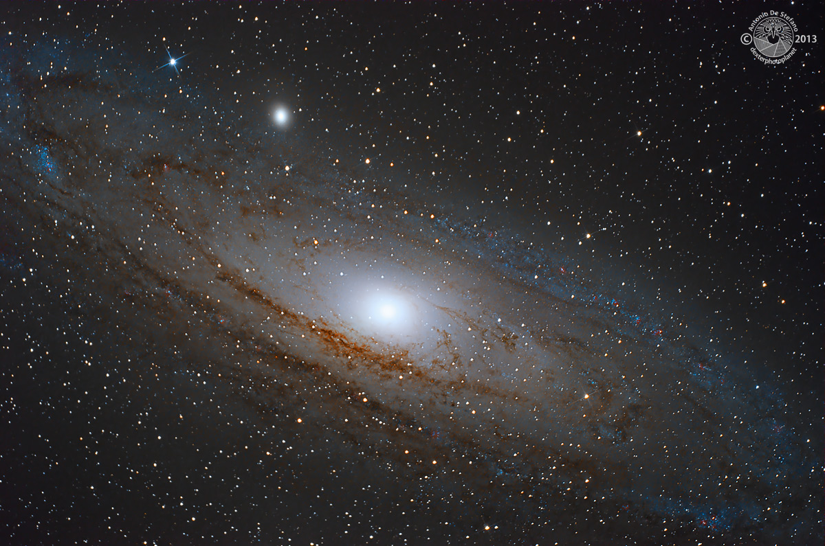 M31 - In the heart of Andromeda