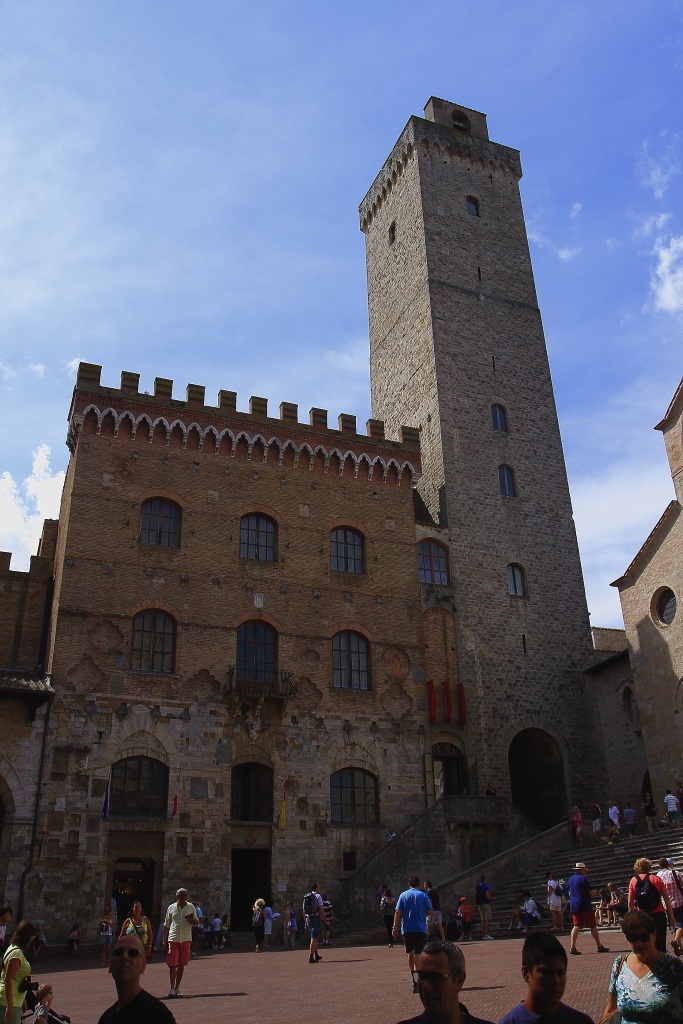 Palazzo del Podestà e Torre Grossa