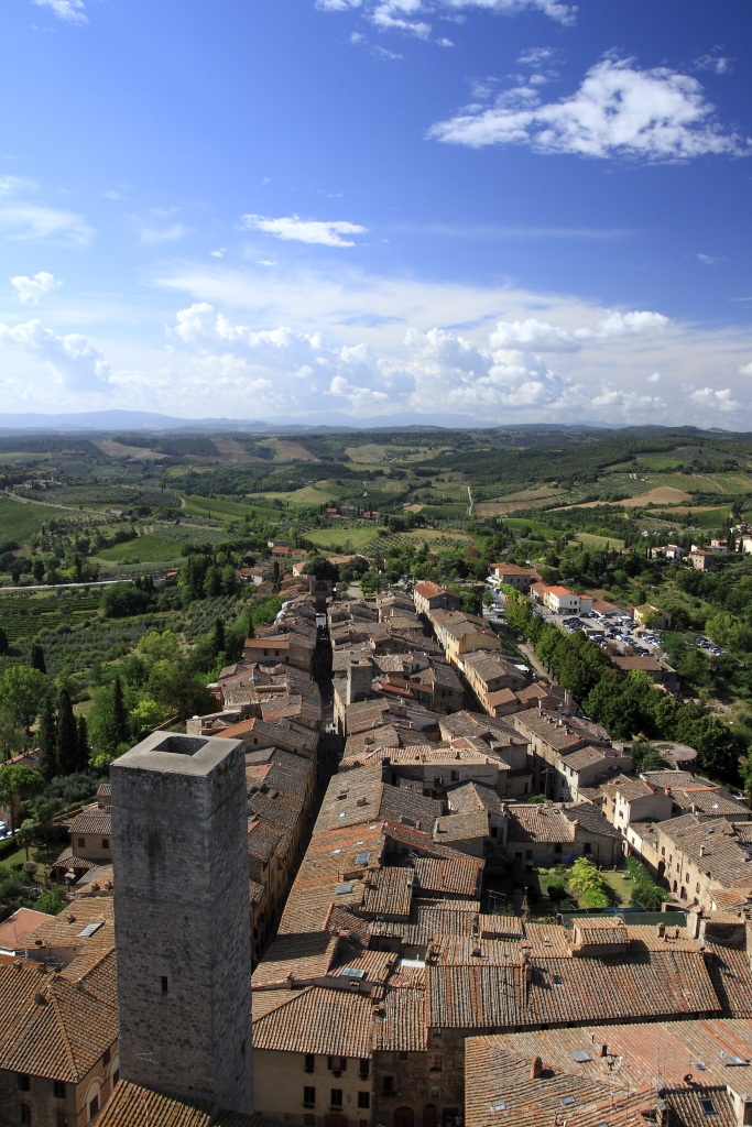 San Gimignano dalla Torre Grossa