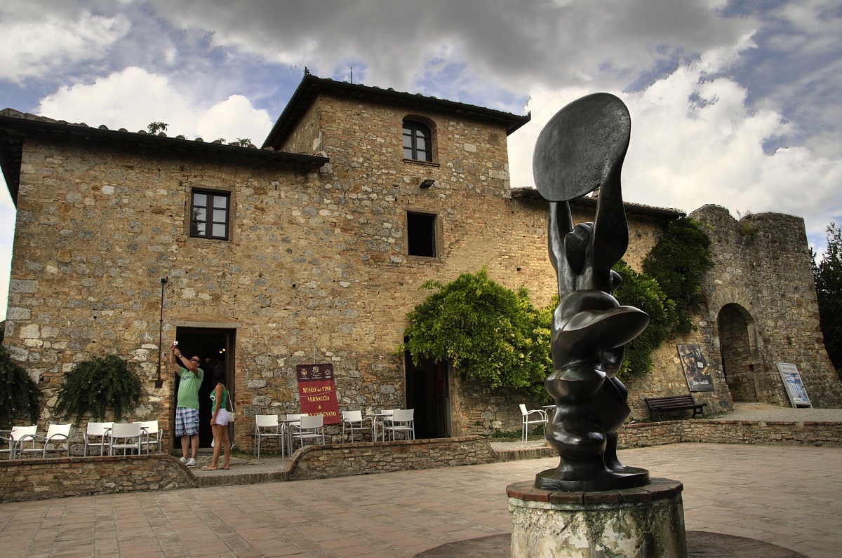 Museo della Vernaccia - hdr