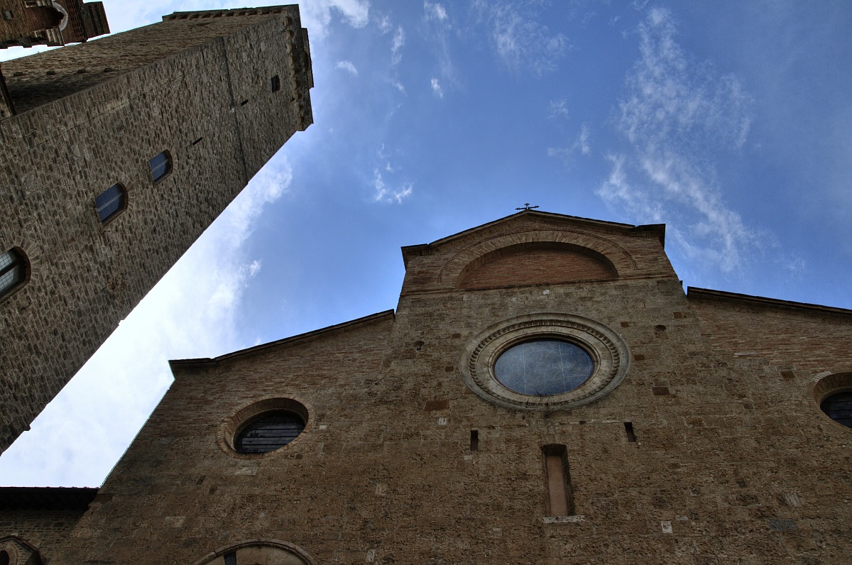 Duomo e Torre Grossa - hdr