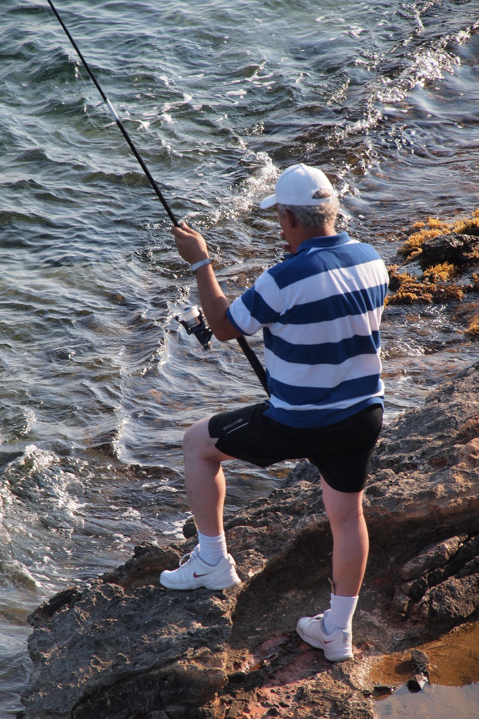 Fisherman in Ibiza