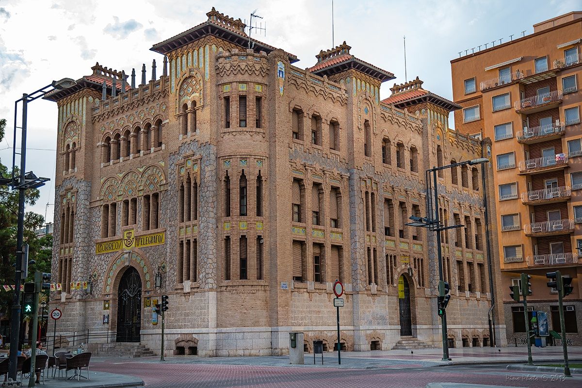 Castillon De La Plana - Palazzo delle poste