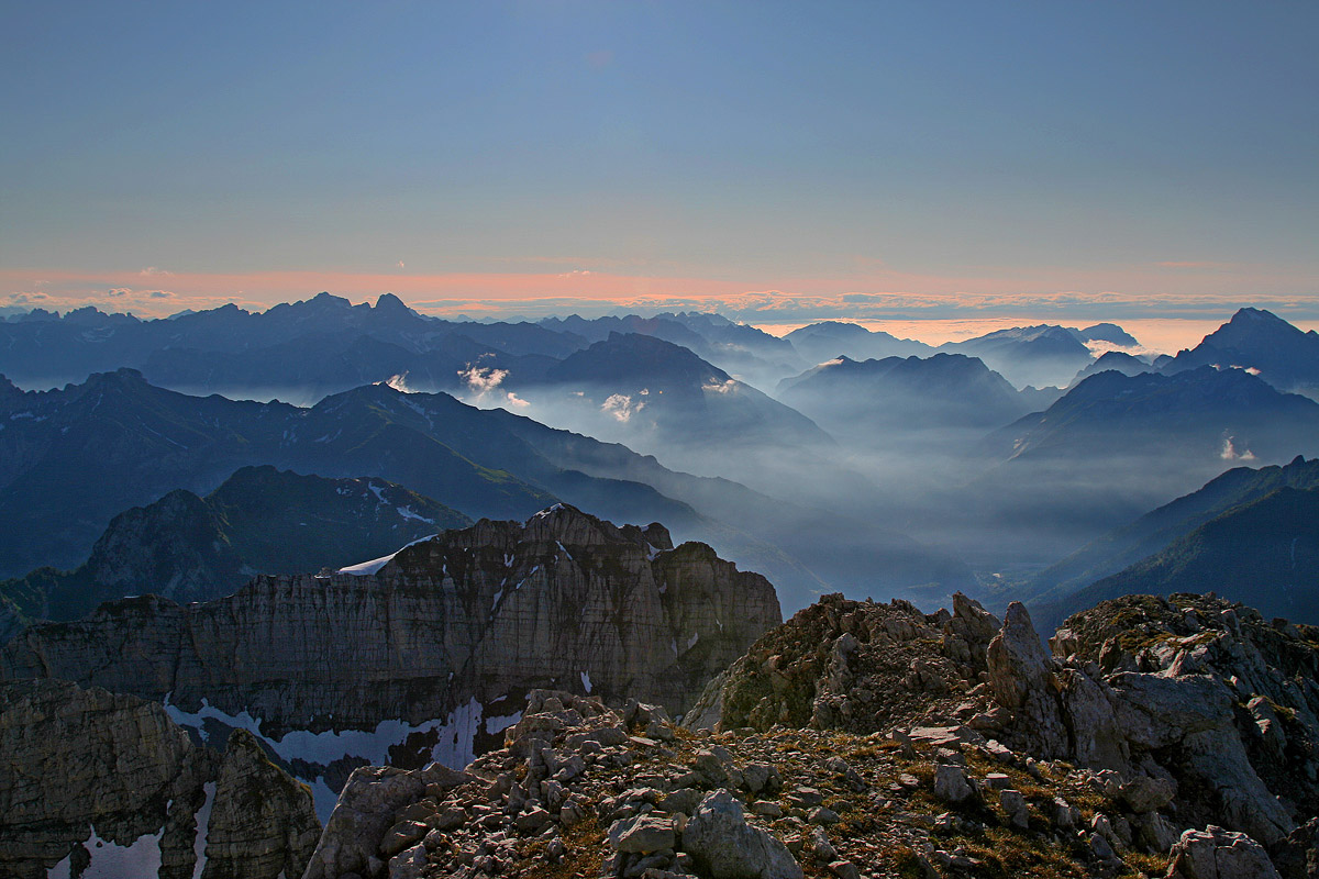 Cima Talvena verso zoldano e cadore