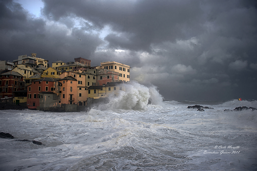 Mareggiata del 16/12/2011 15:46:06