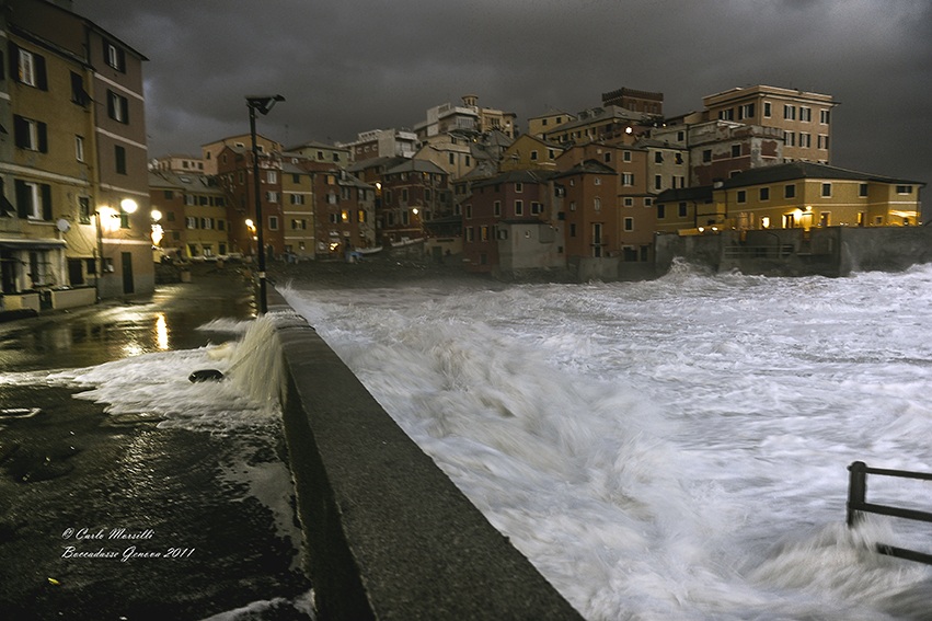 Mareggiata del 16/12/2011 17:05:40