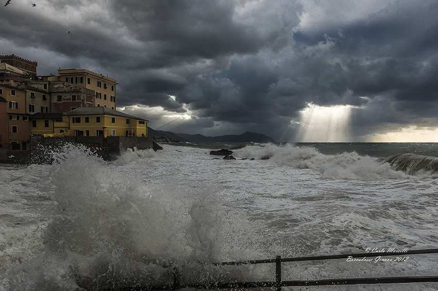 Mareggiata del 28/10/2012 09:59:05