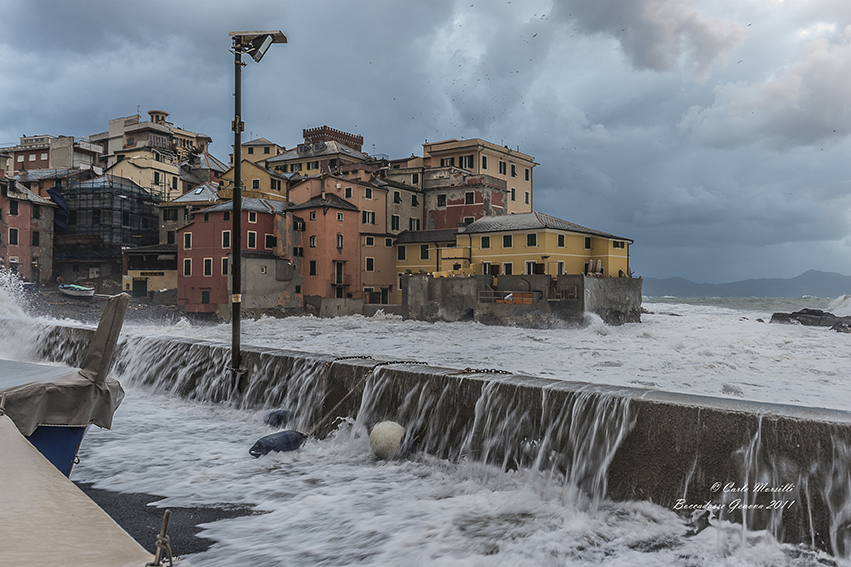 Mareggiata del 28/10/2012 08:07:36