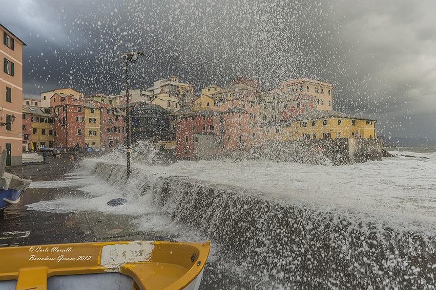 Mareggiata del 28/10/2012 09:23:34