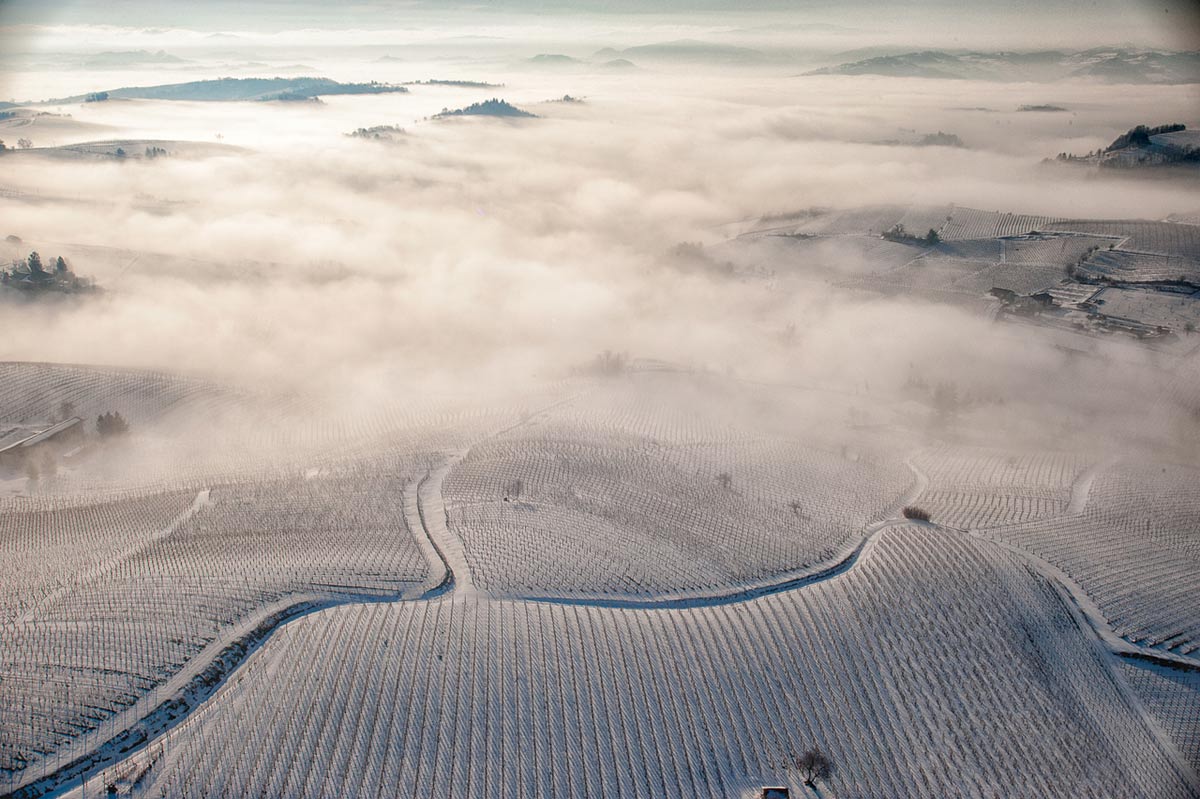 Mi perdo nella nebbia