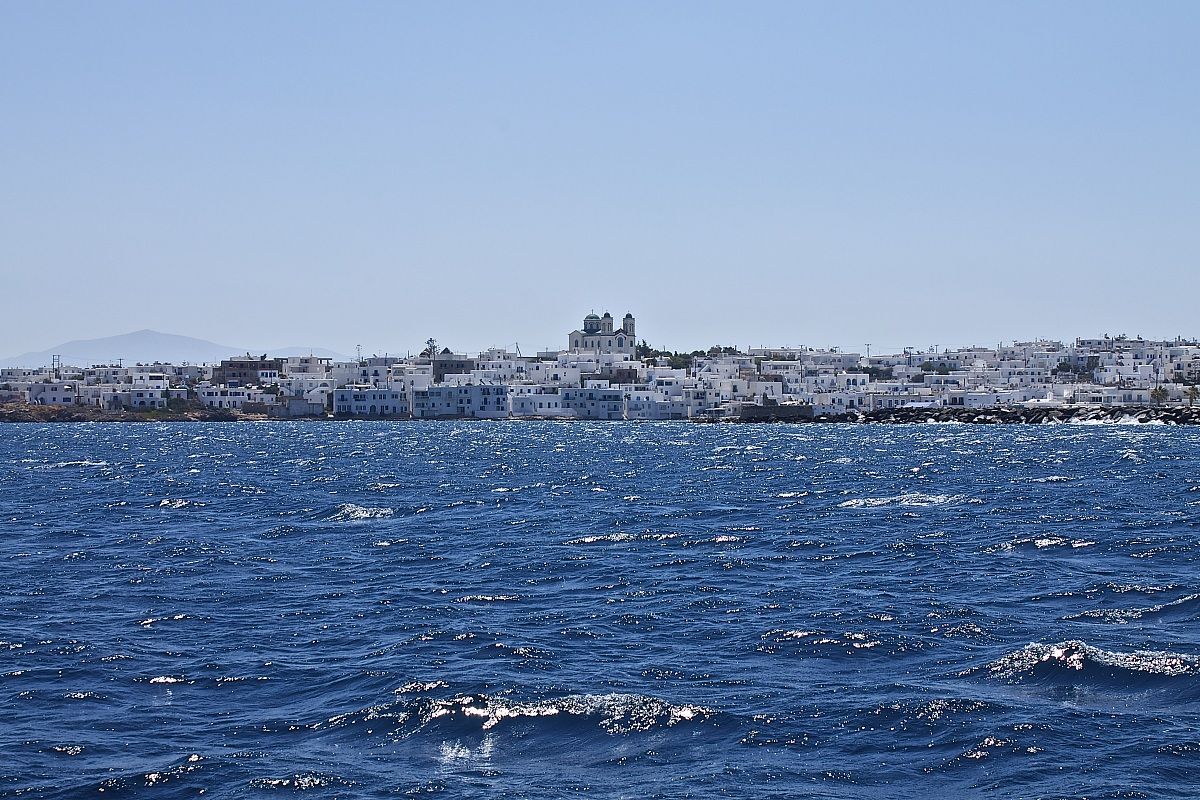 Backlit in the Aegean