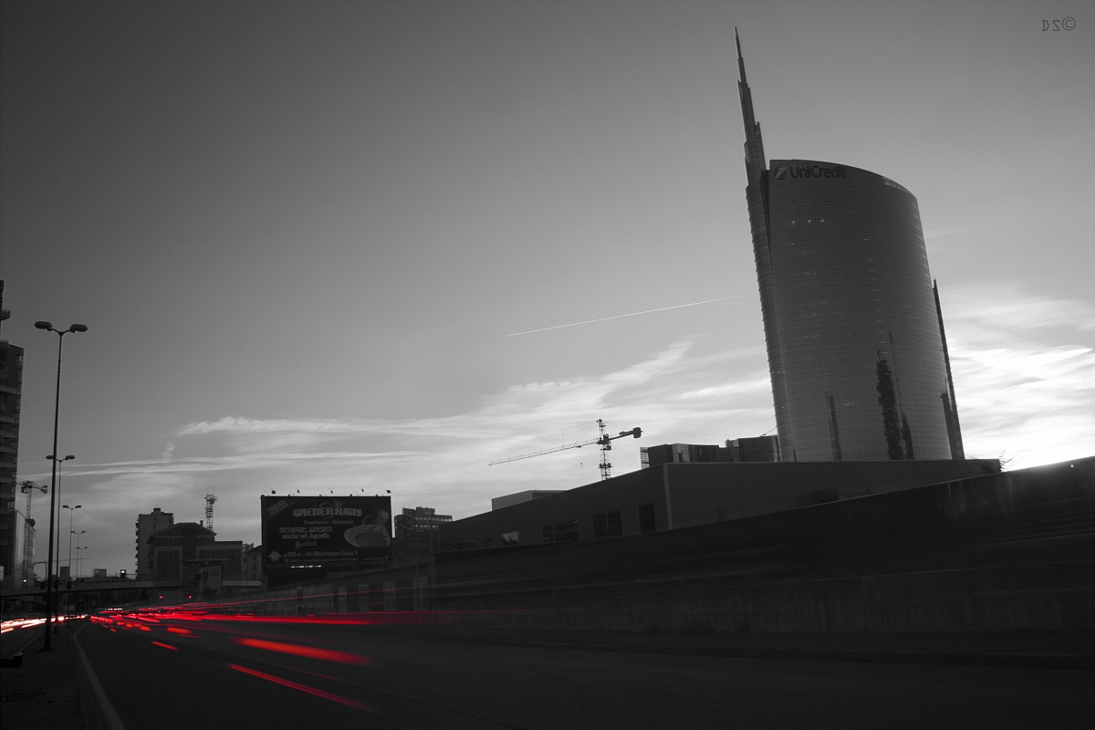urban view #0 (unicredit tower)
