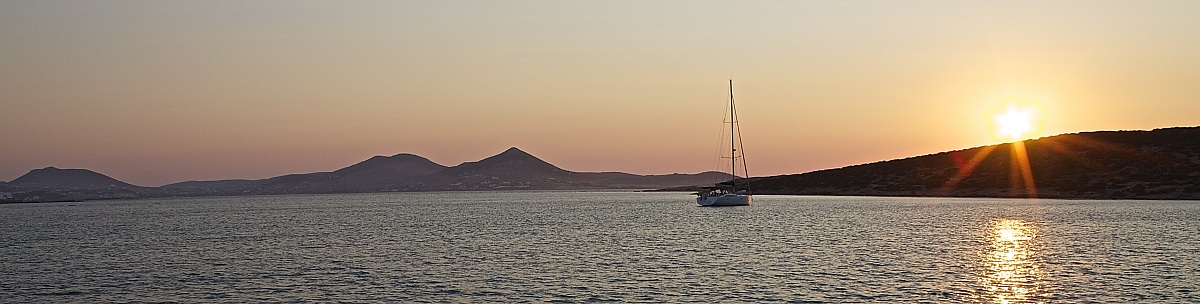 Tramonto a Paros