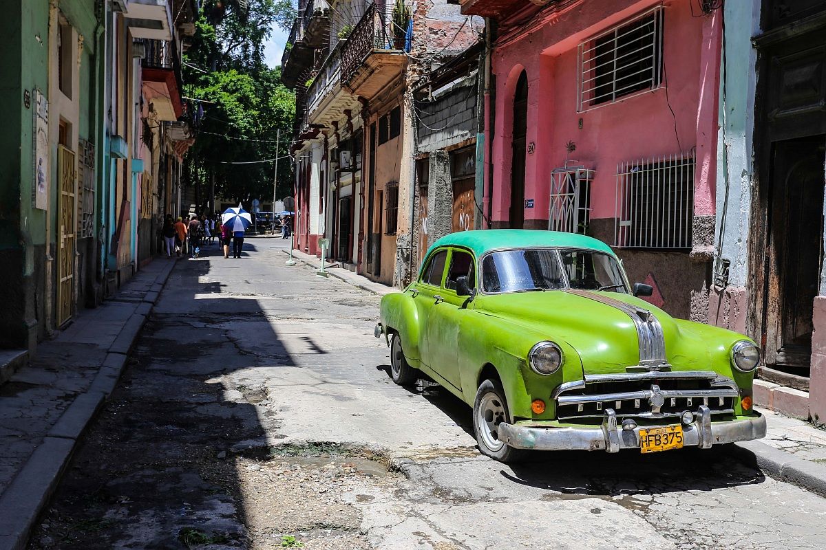 Per le strade dell'Avana