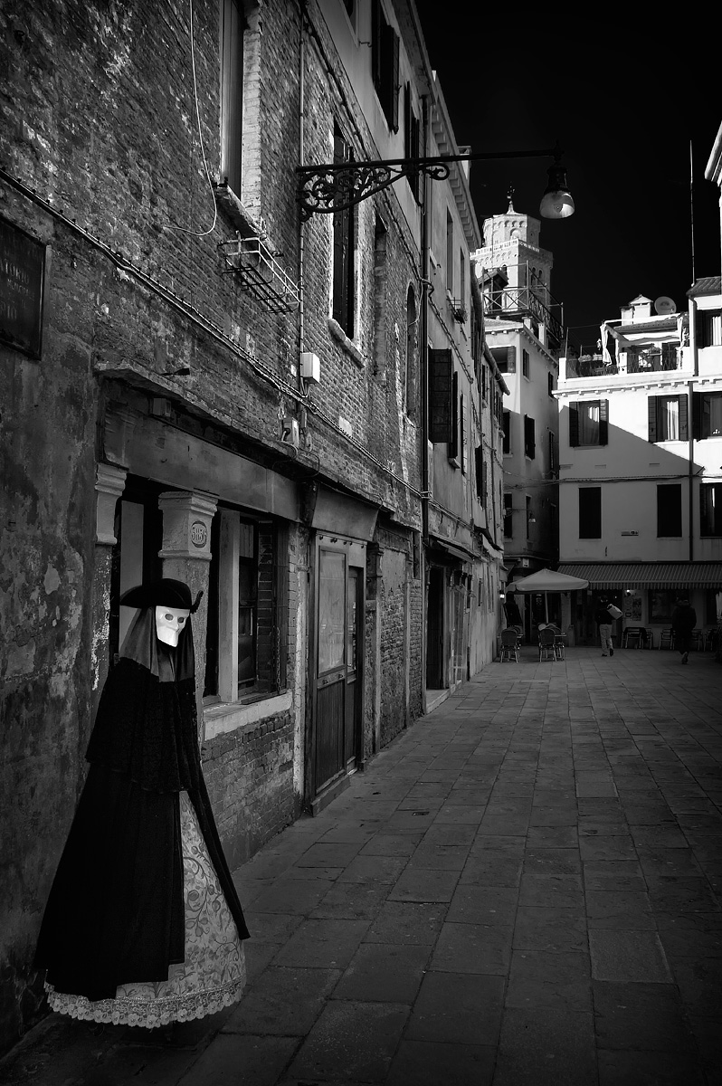 After the carnival (Venice)