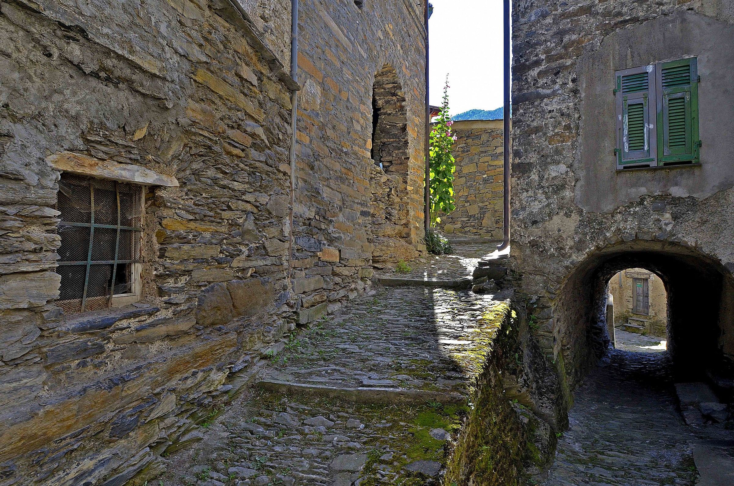 Realdo i sui caruggi...