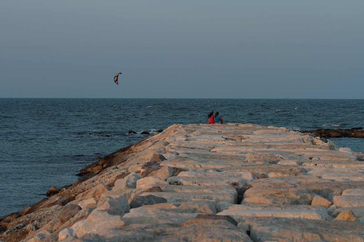 the deeds in the evening