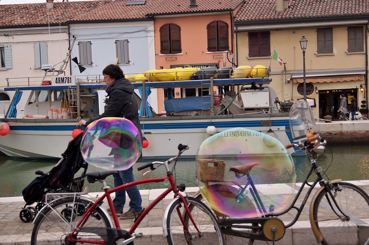 Cesenatico-Street artists