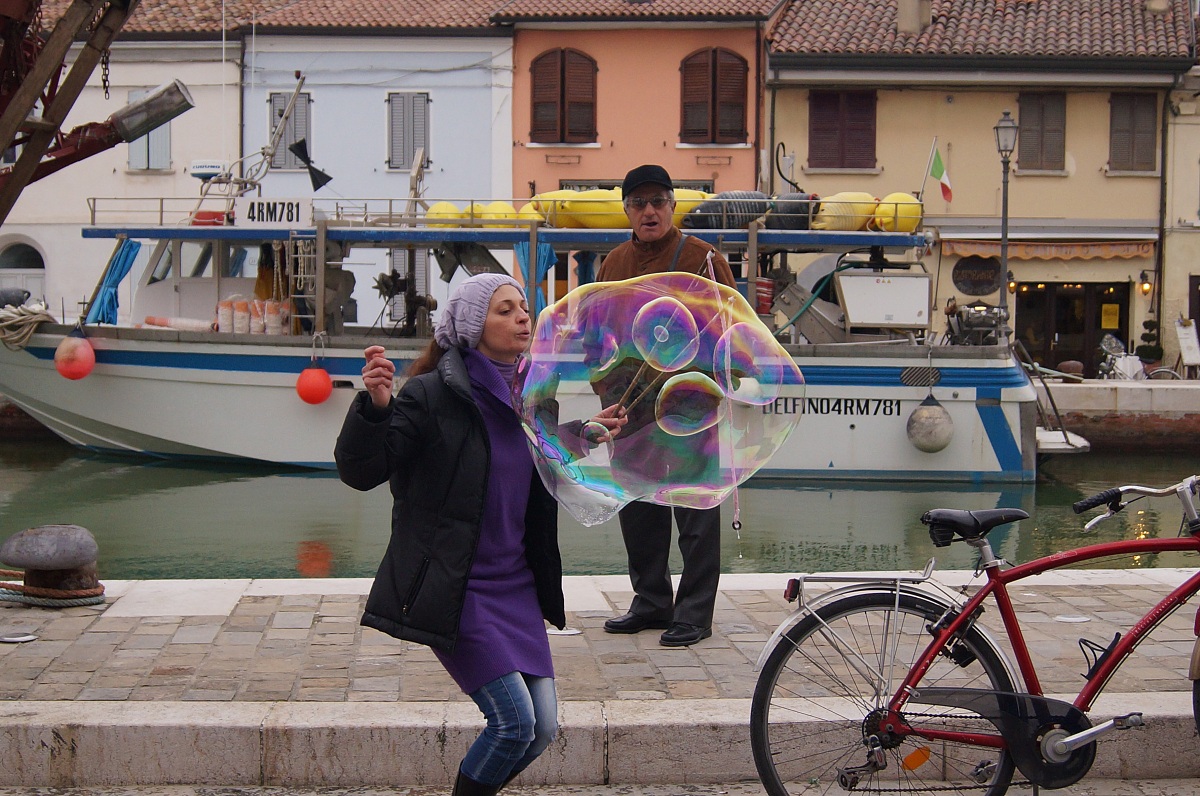 Street artists Cesenatico-2