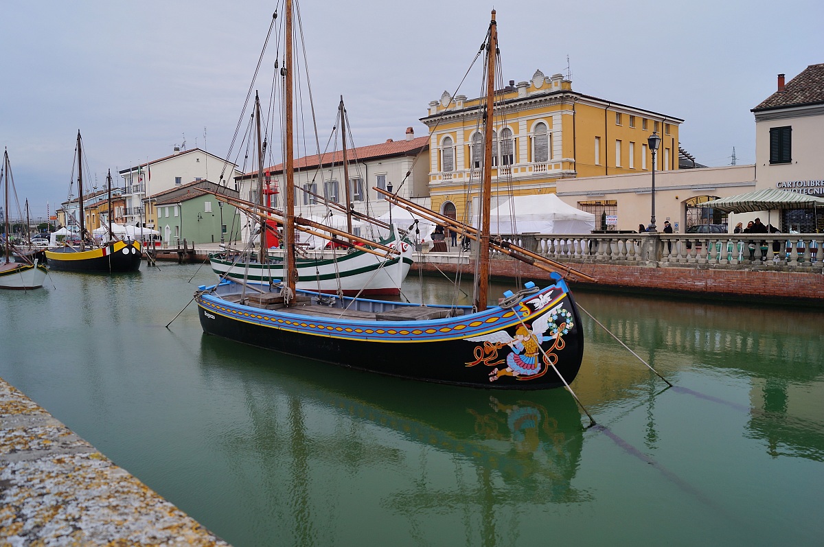 Cesenatico Port-Channel