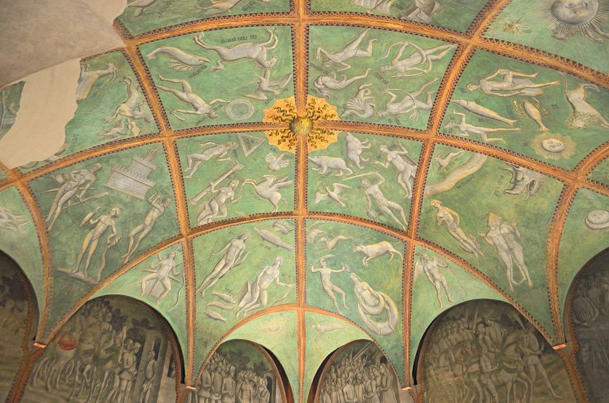 Cupola museo Castello sforzesco hdr