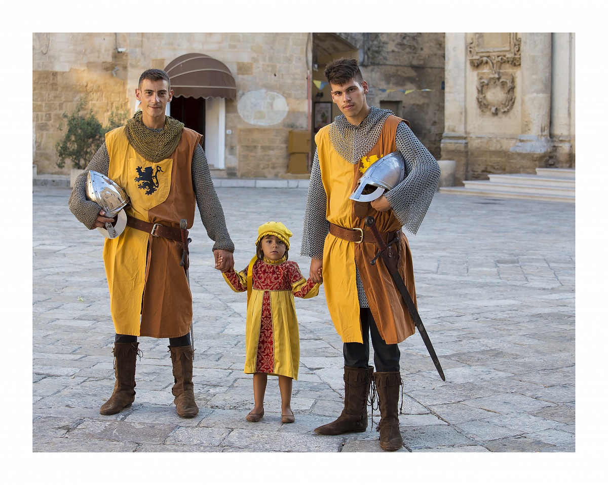 Fiera Franca, Mesagne, sfilata medioevale