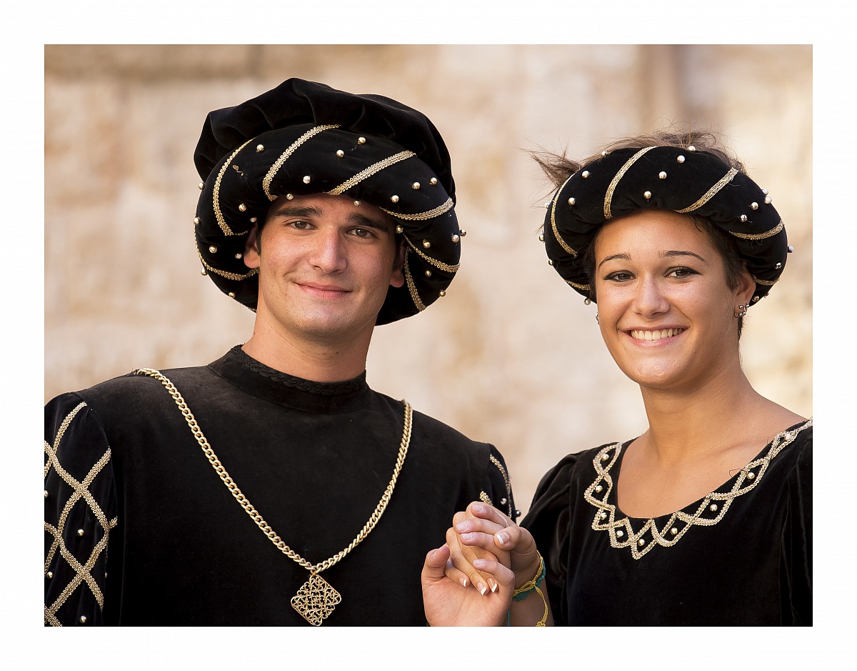 Fiera Franca, Mesagne, sfilata medioevale