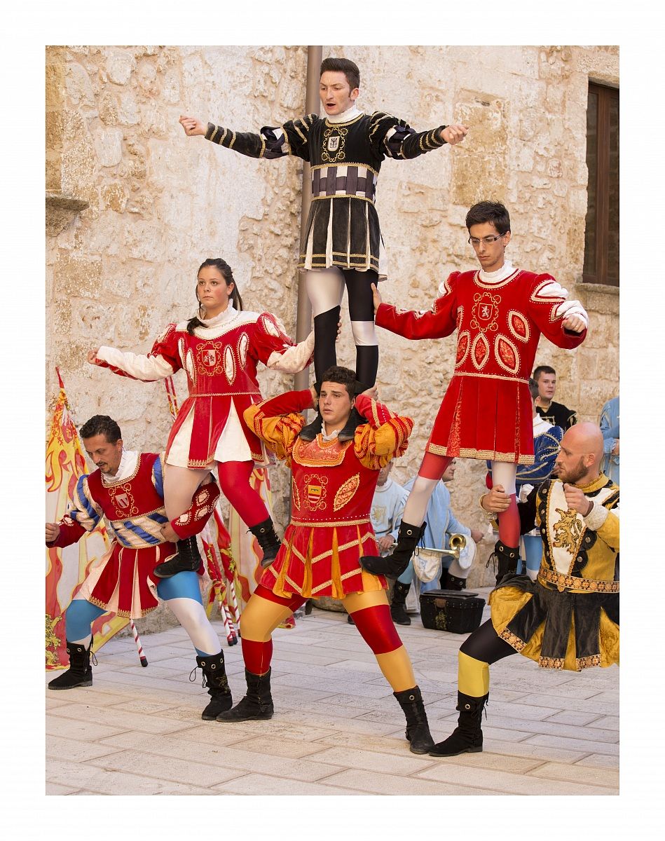 Fiera Franca, Mesagne, sfilata medioevale