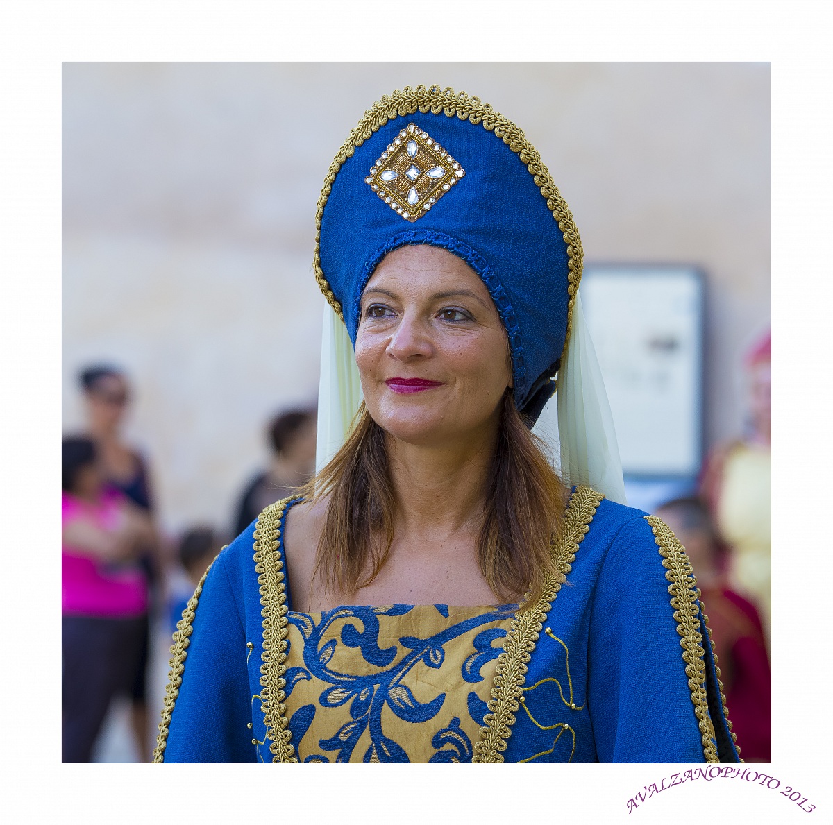 Fiera Franca, Mesagne, sfilata medioevale