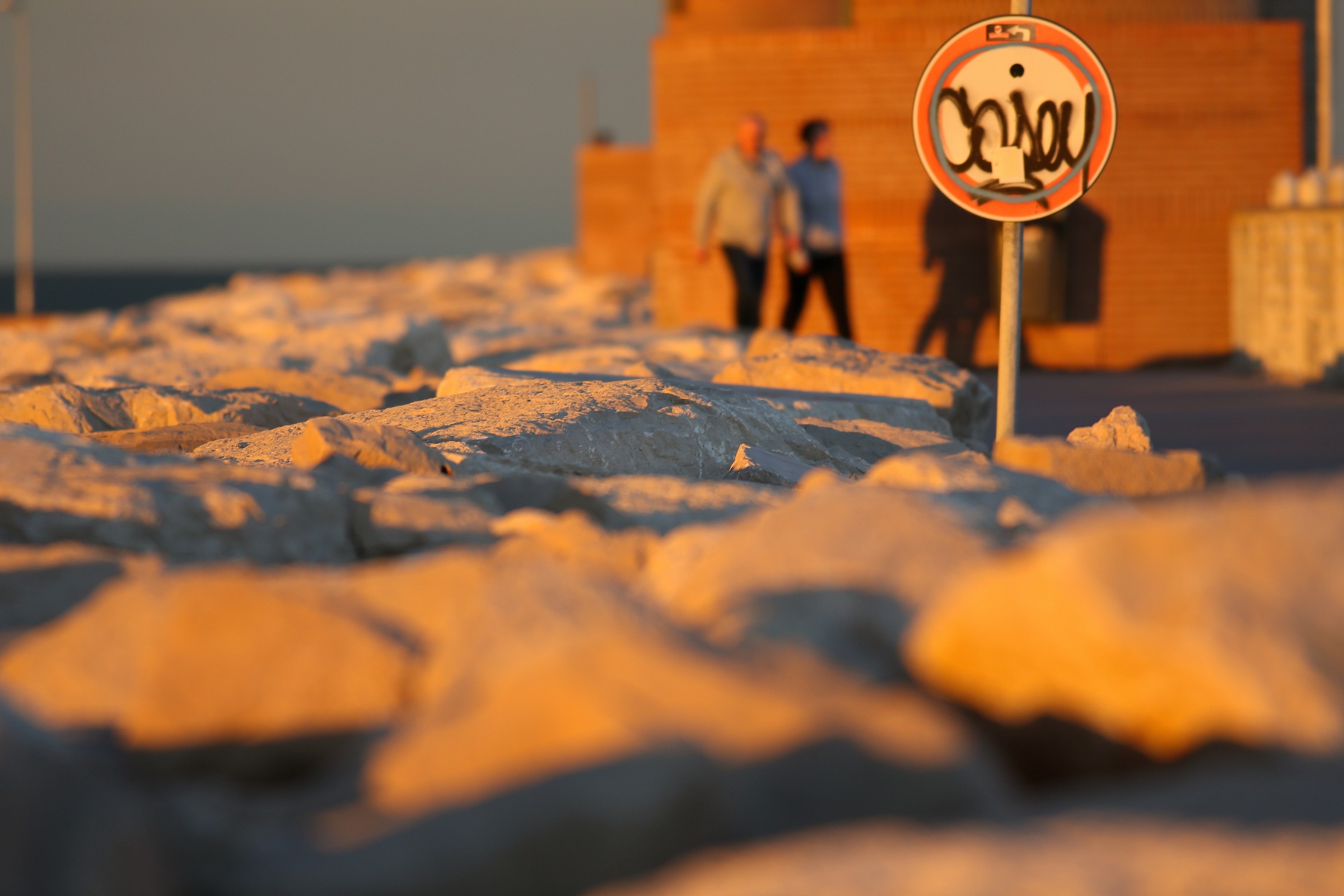 Percorsi,divieti ed incontri,al calar del giorno che fu