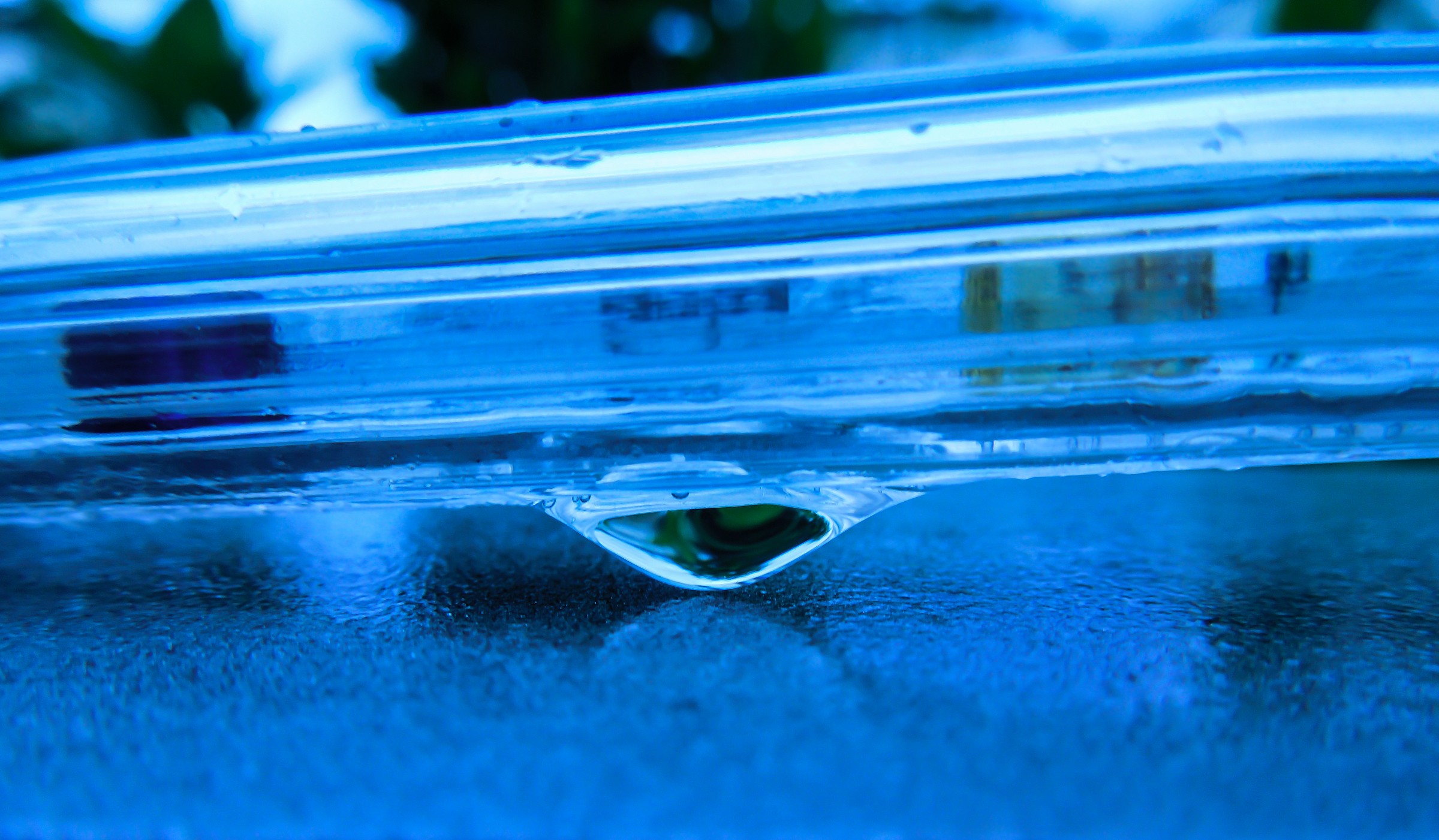 The drop of eternal youth ...