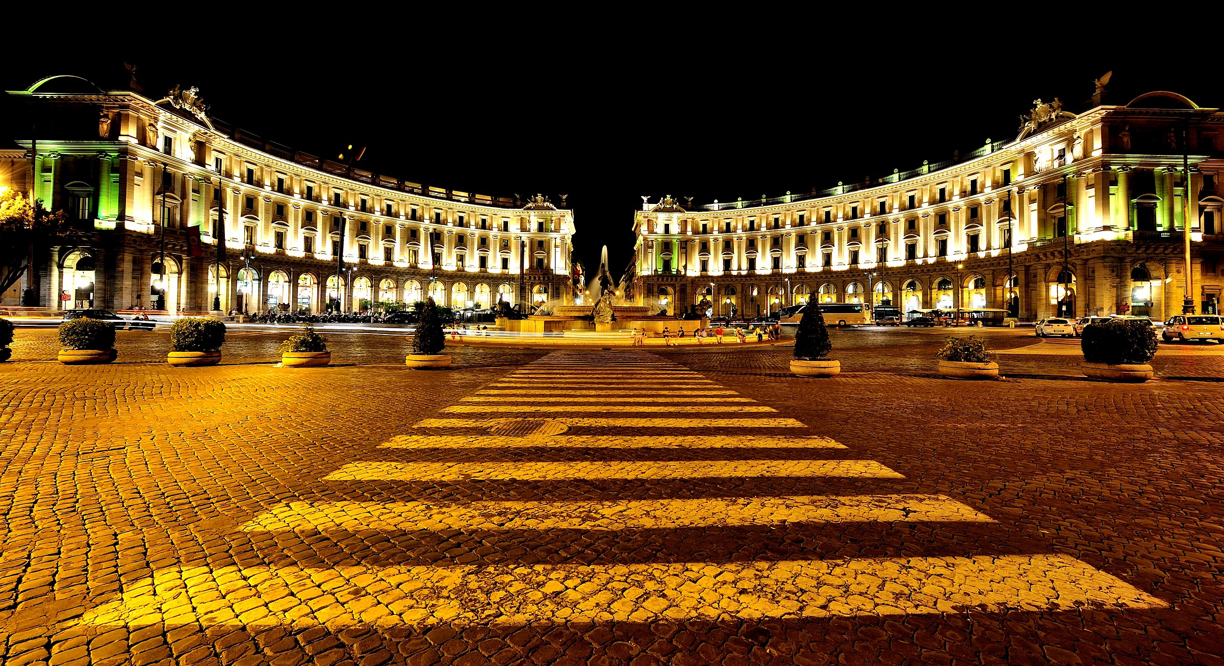 Roma - Piazza Esedra