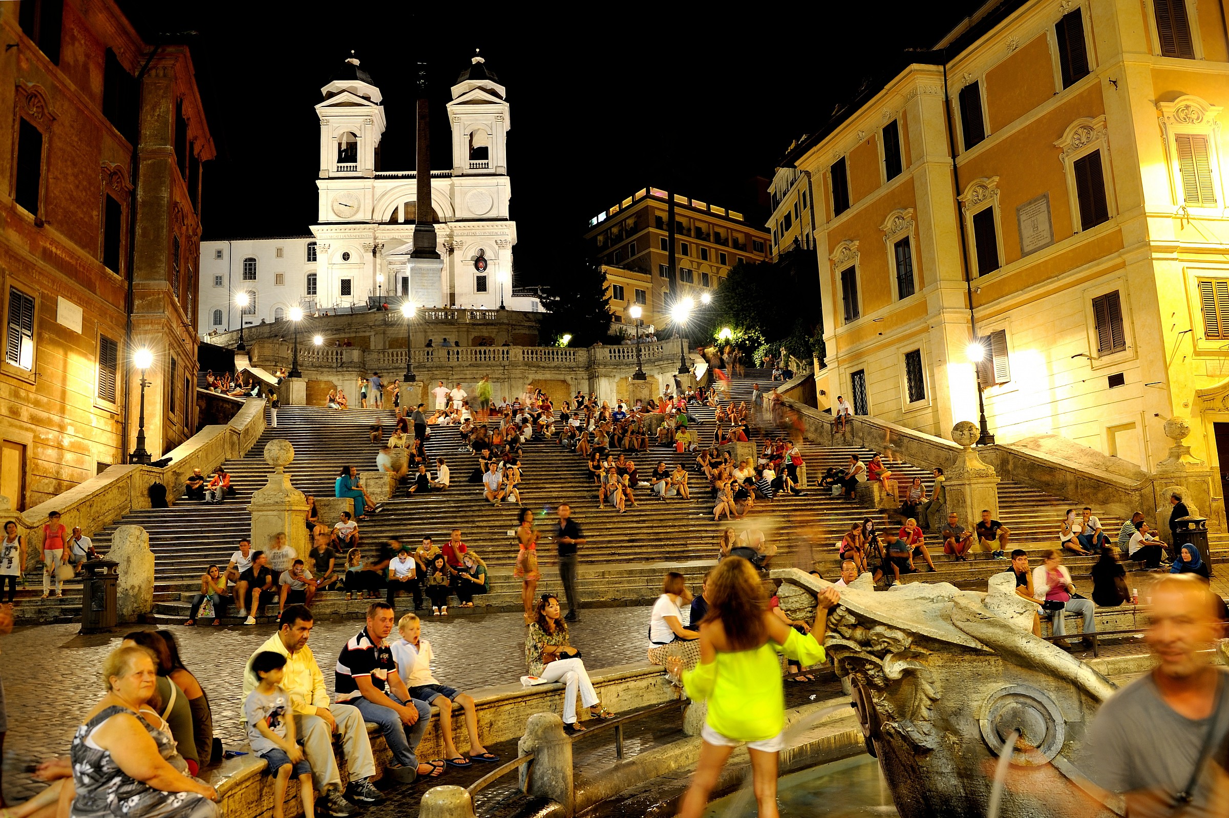 Roma - Piazza di Spagna