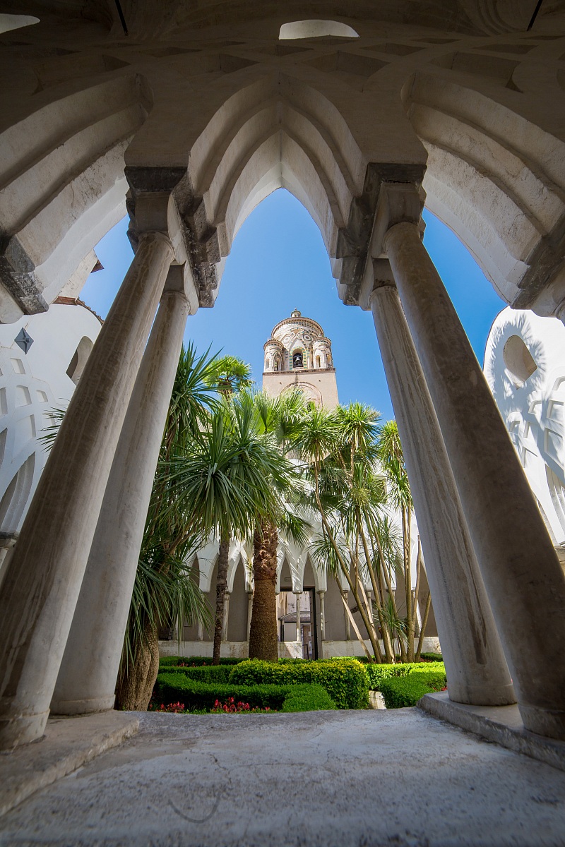 Cloister Cathedral of Amalfi